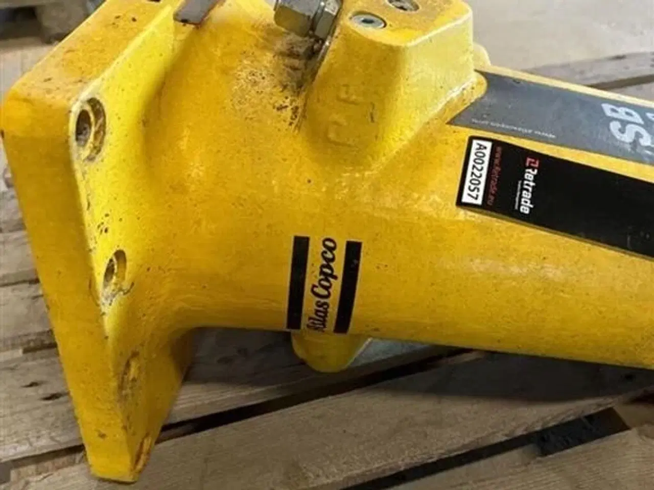 Billede 5 - Atlas Copco Hydraulisk hammer