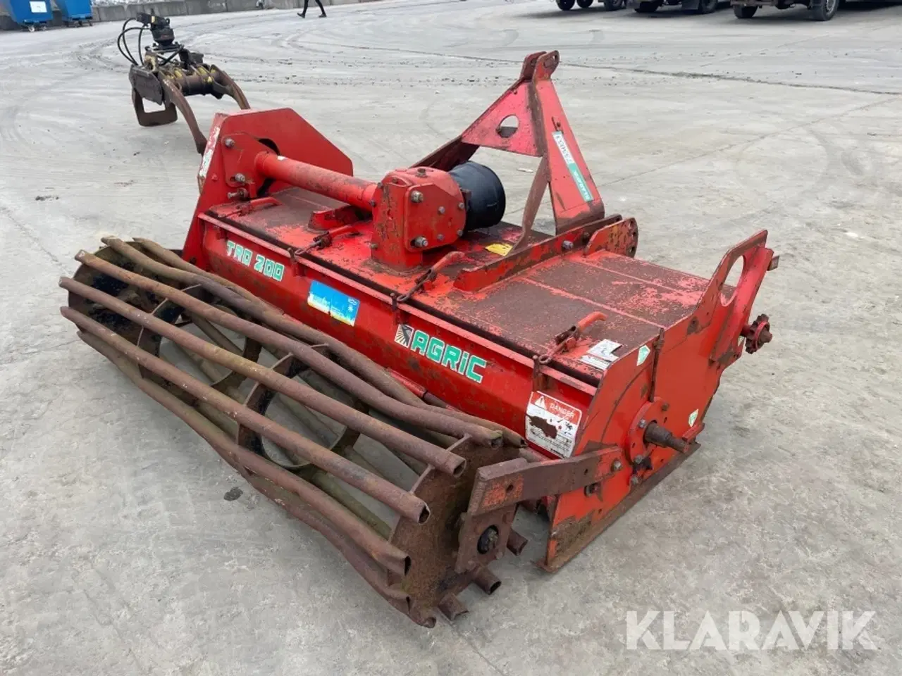 Billede 3 - Grenknuser Agric Tro -200