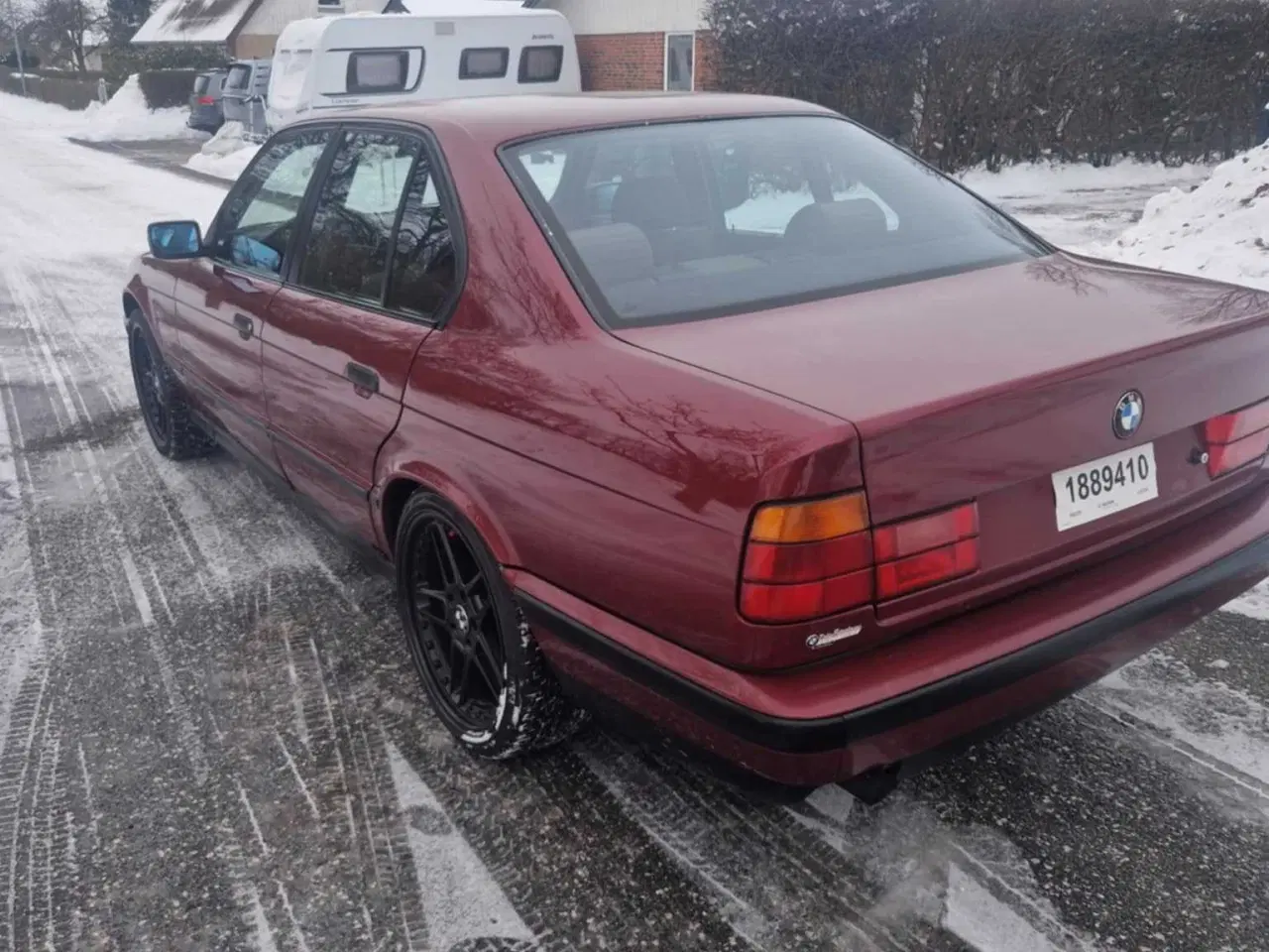 Billede 4 - Virkelig fin BMW E34, fra 93'
