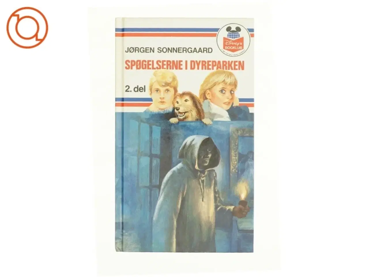 Billede 1 - Spøgelserne i dyreparken 2. del af Jøårgen Sonnergaard (bog)