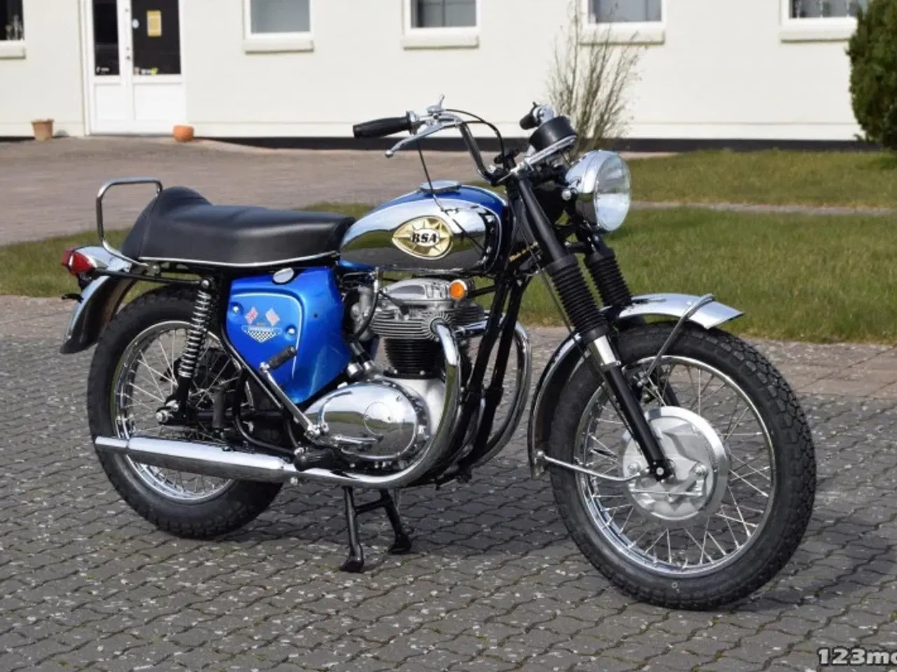 Billede 3 - BSA A65 Thunderbolt Classic Bike