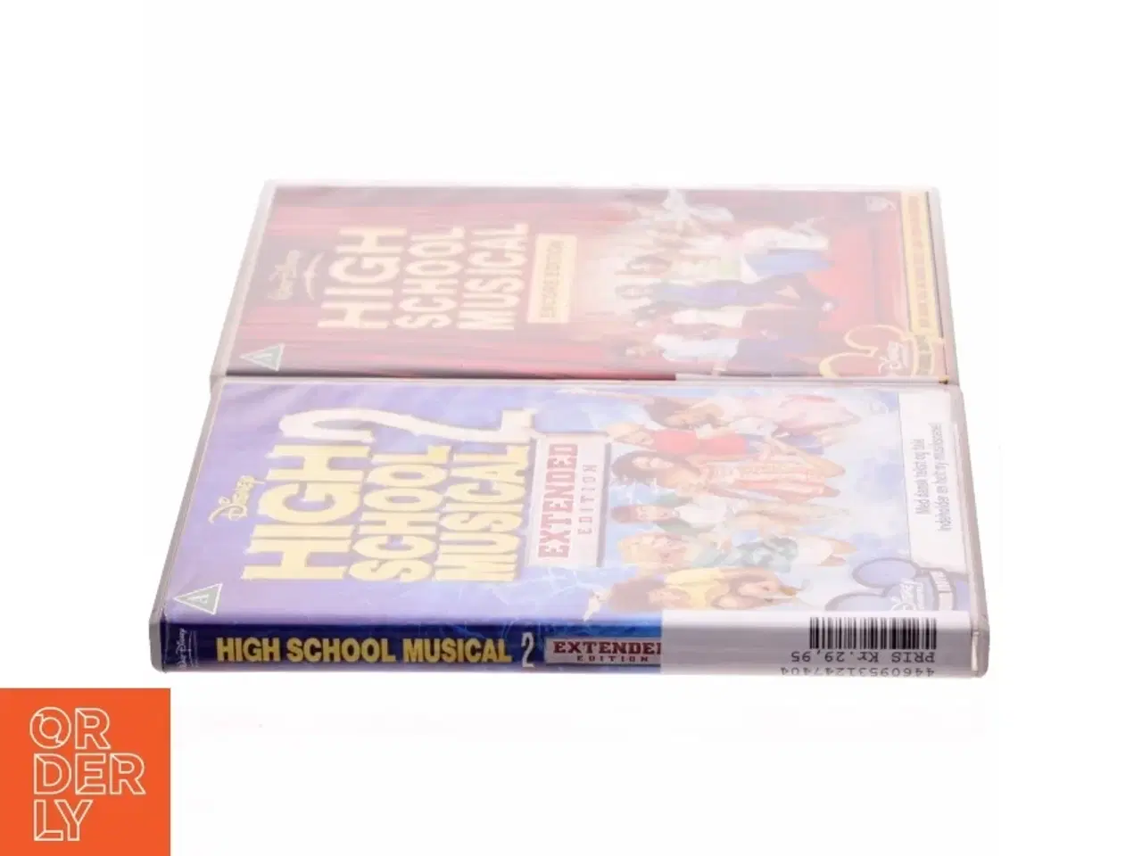 Billede 2 - High school musical 1-2 dvd