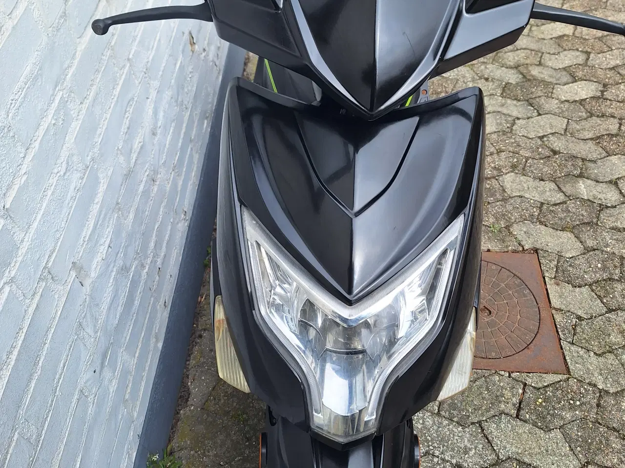 Billede 8 - Vga explora 30 scooter fra år 2017  Med stik 