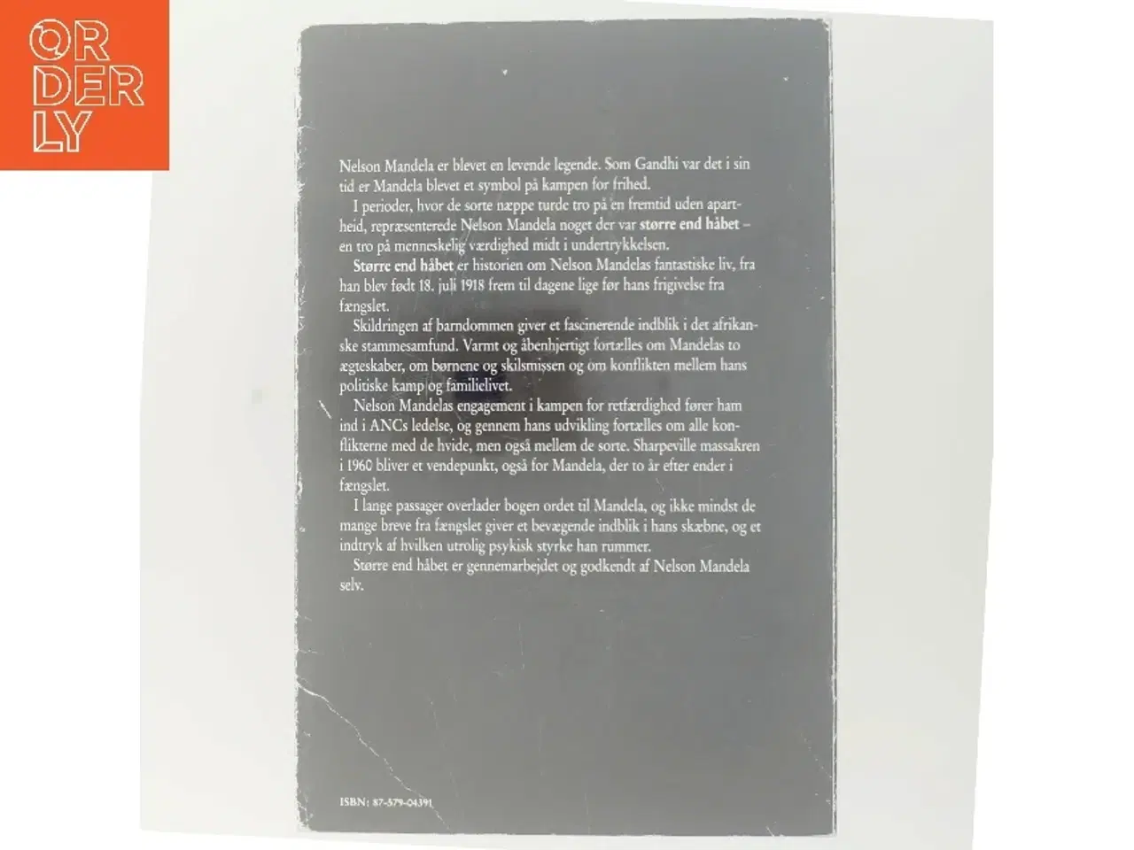 Billede 3 - Nelson Mandela biografi