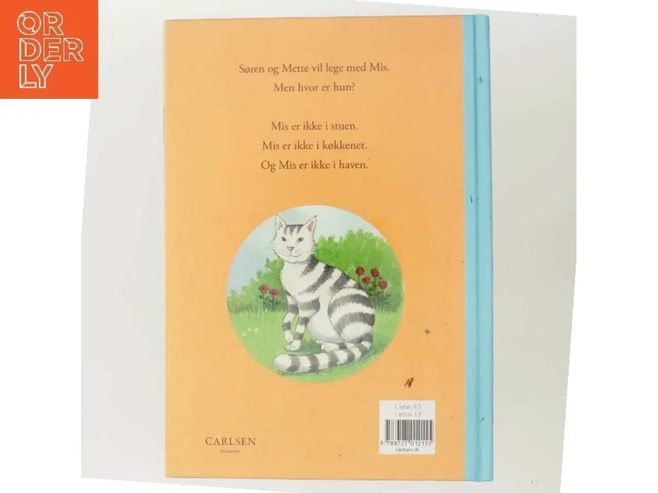 Billede 3 - Søren og Mette leder efter Mis (Bog)