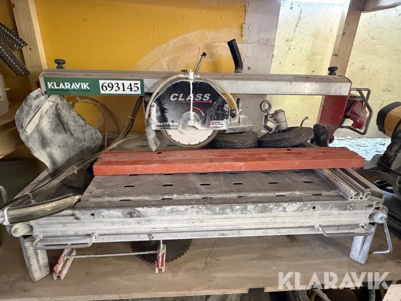 Billede 4 - Fliseskærer med vandkøling Battipav CLASS 670S