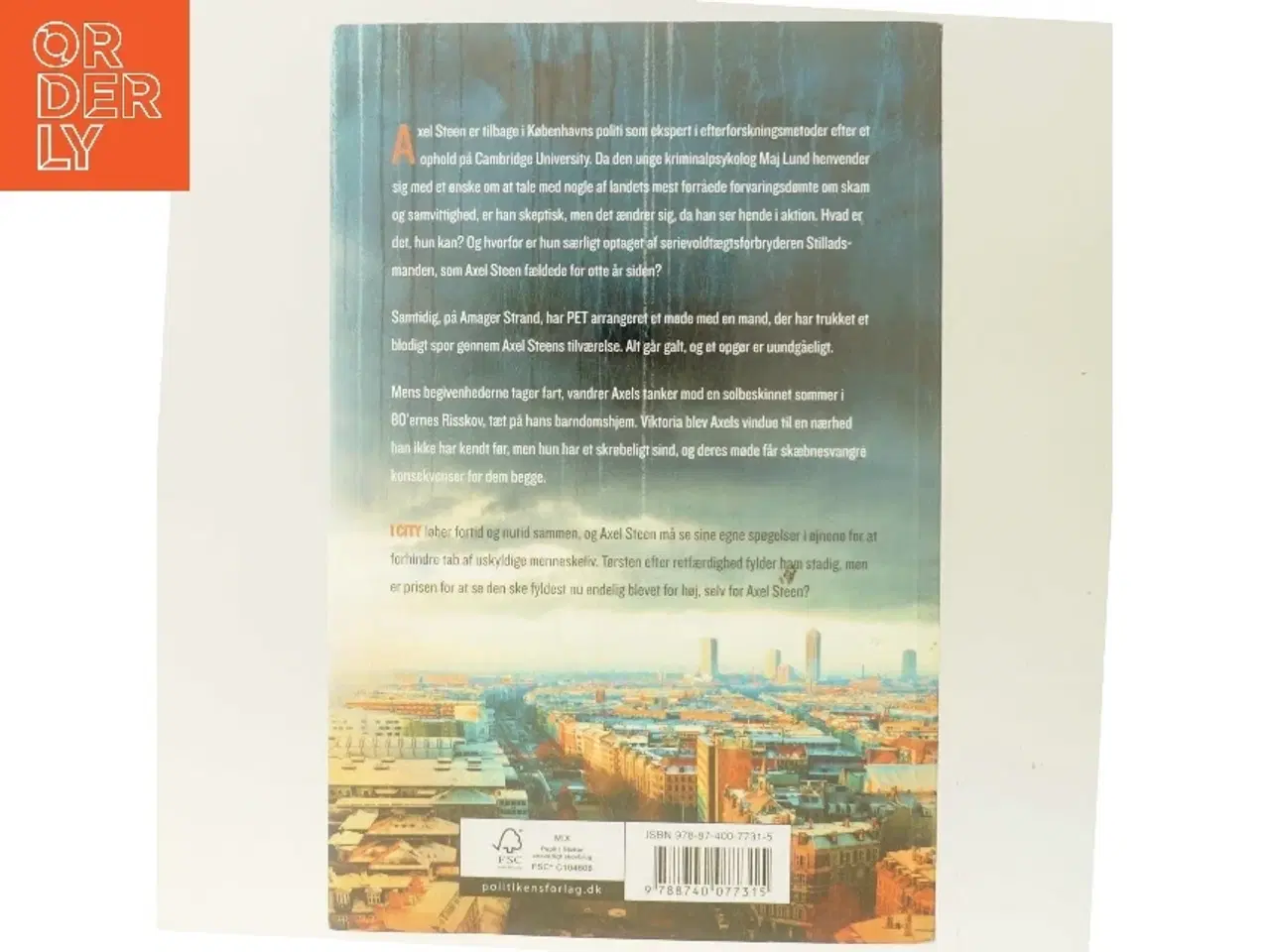 Billede 3 - City af Jesper Stein (Bog)