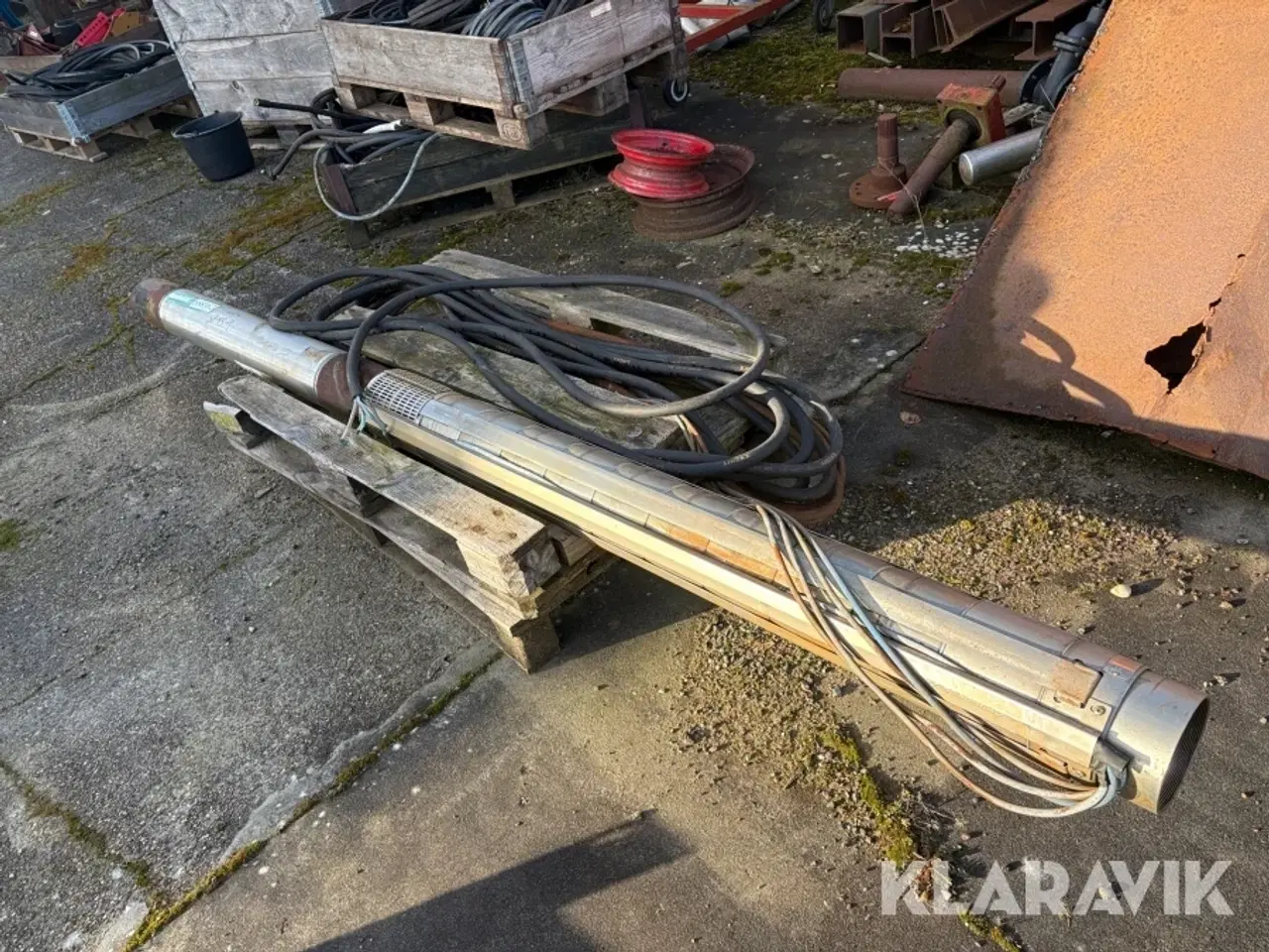 Billede 10 - Dykpumpe Grundfos 39 kW SP95-9