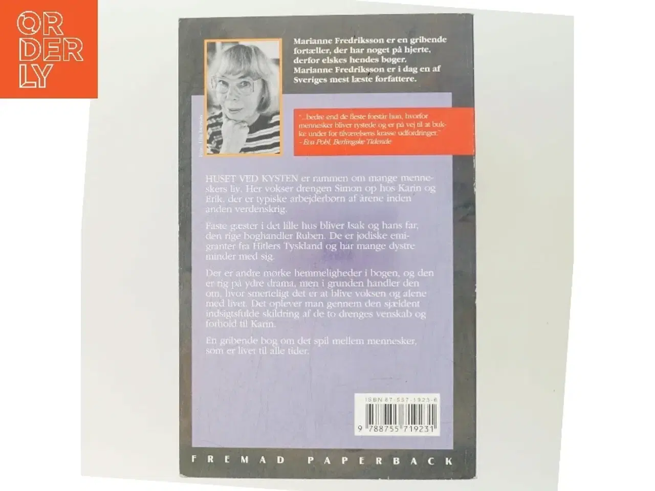 Billede 3 - Huset ved kysten af Marianne Fredriksson (Bog)