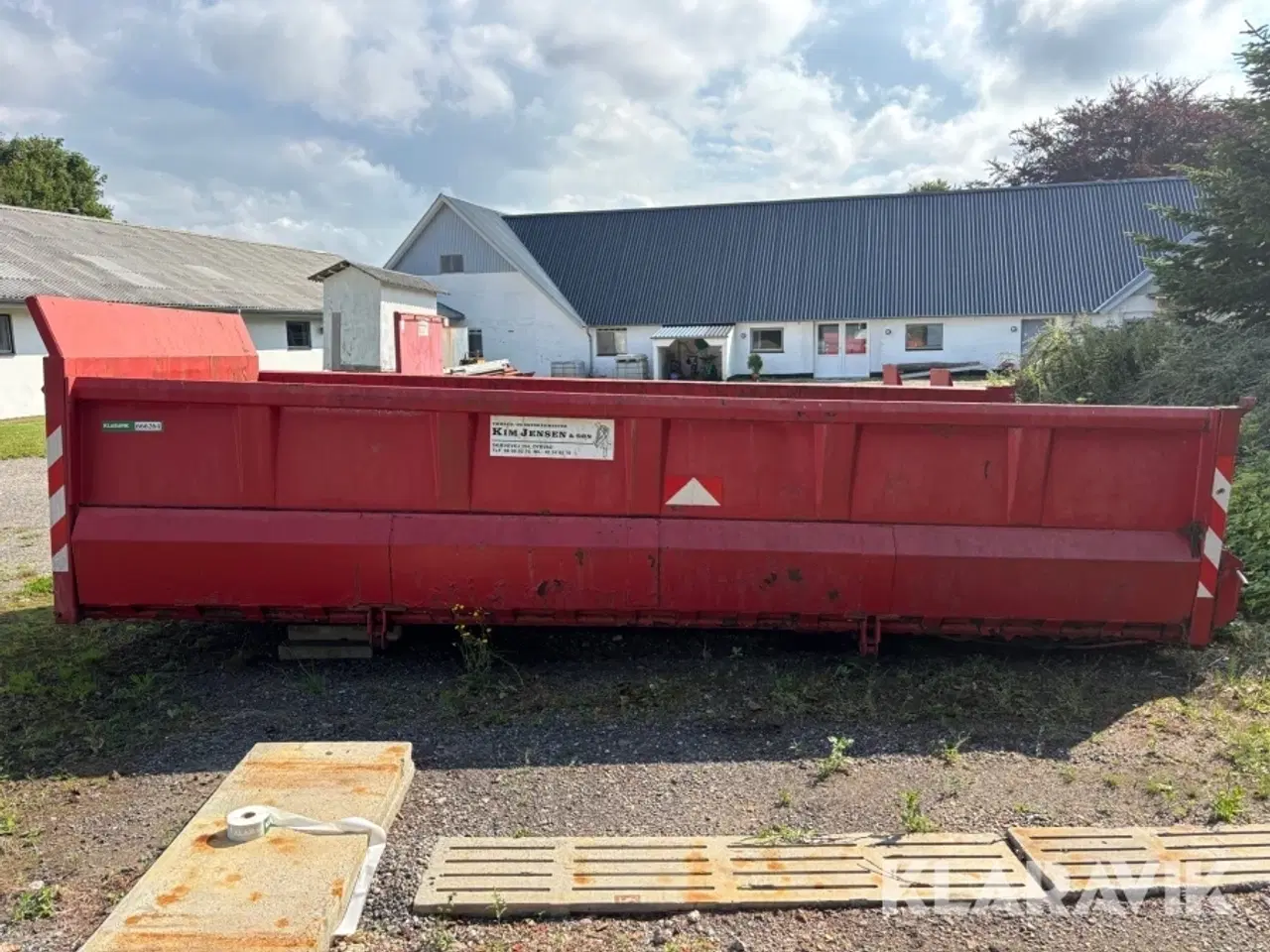 Billede 2 - Container Pendellad  med sidetip