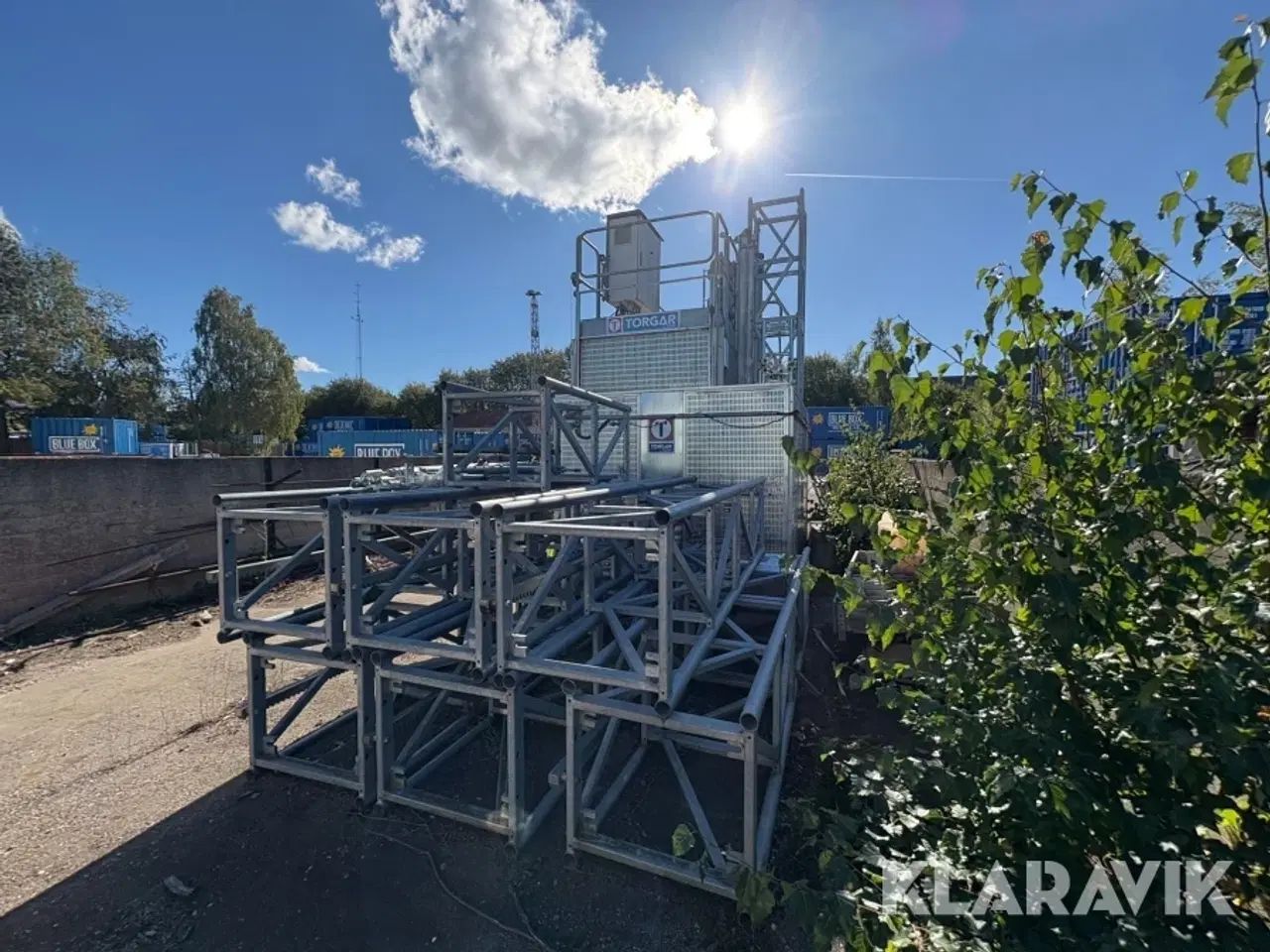 Billede 3 - Lift elevator/tårn hejs Torgar