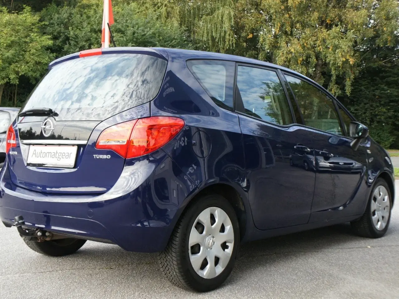 Billede 7 - Opel Meriva 1,4 T 120 Enjoy aut.