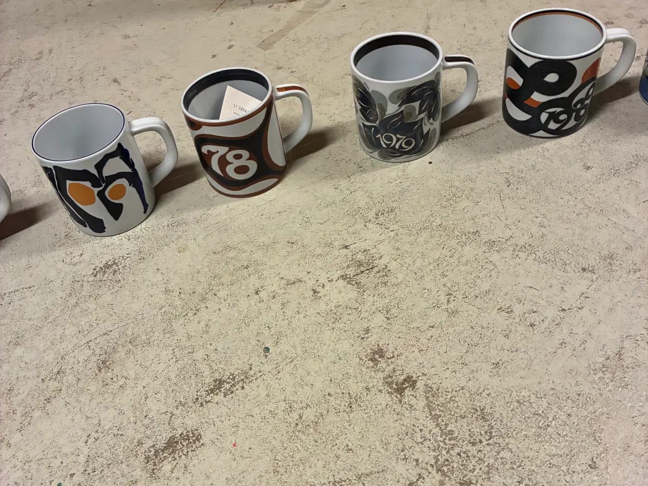 Billede 3 -  Royal Copenhagen Årskrus