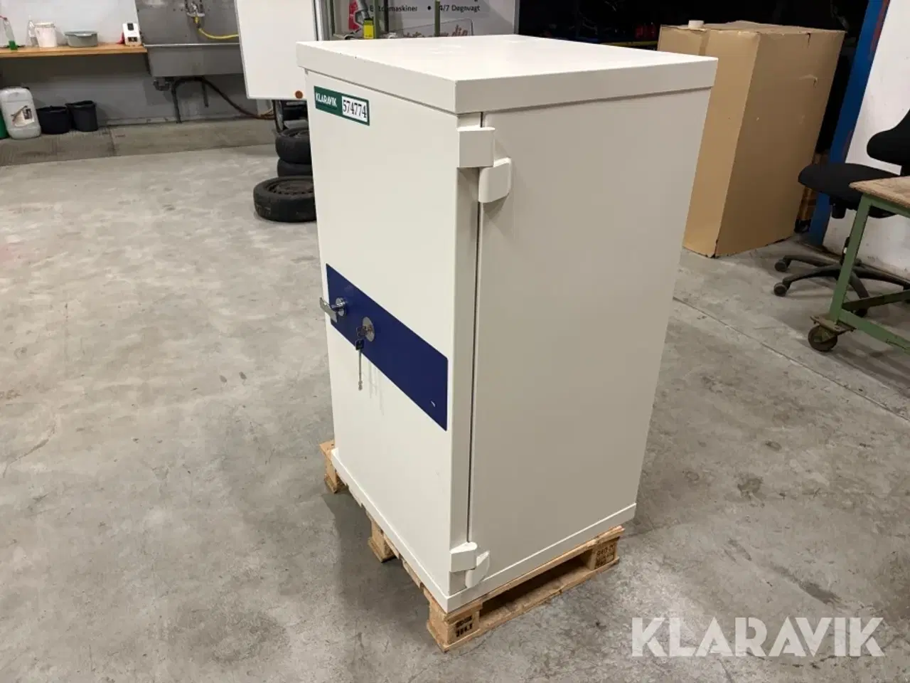 Billede 7 - Pengeskab Habeco Euro plus 105