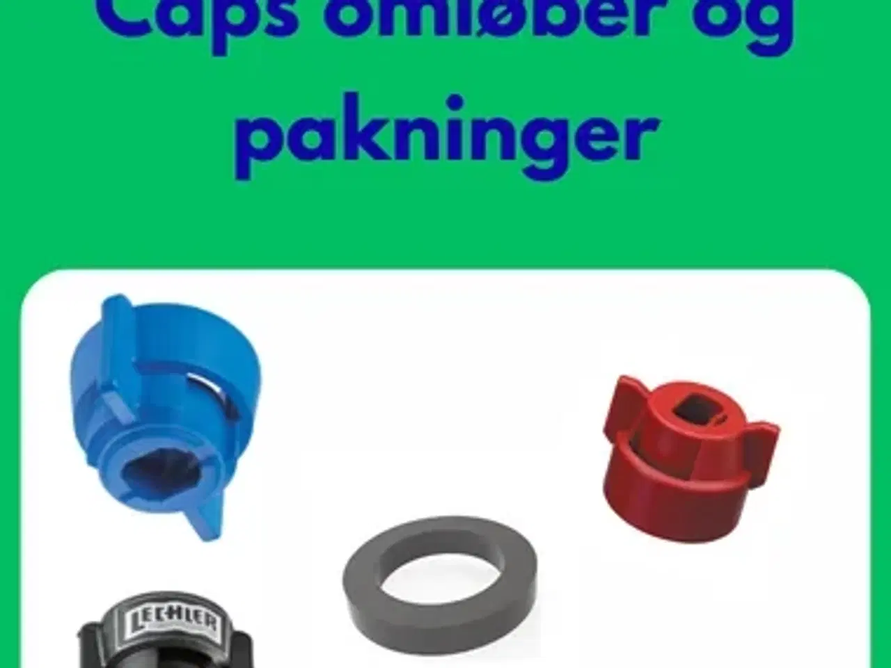 Billede 5 - Sprøjte dyser og udstyr til flydende gødning