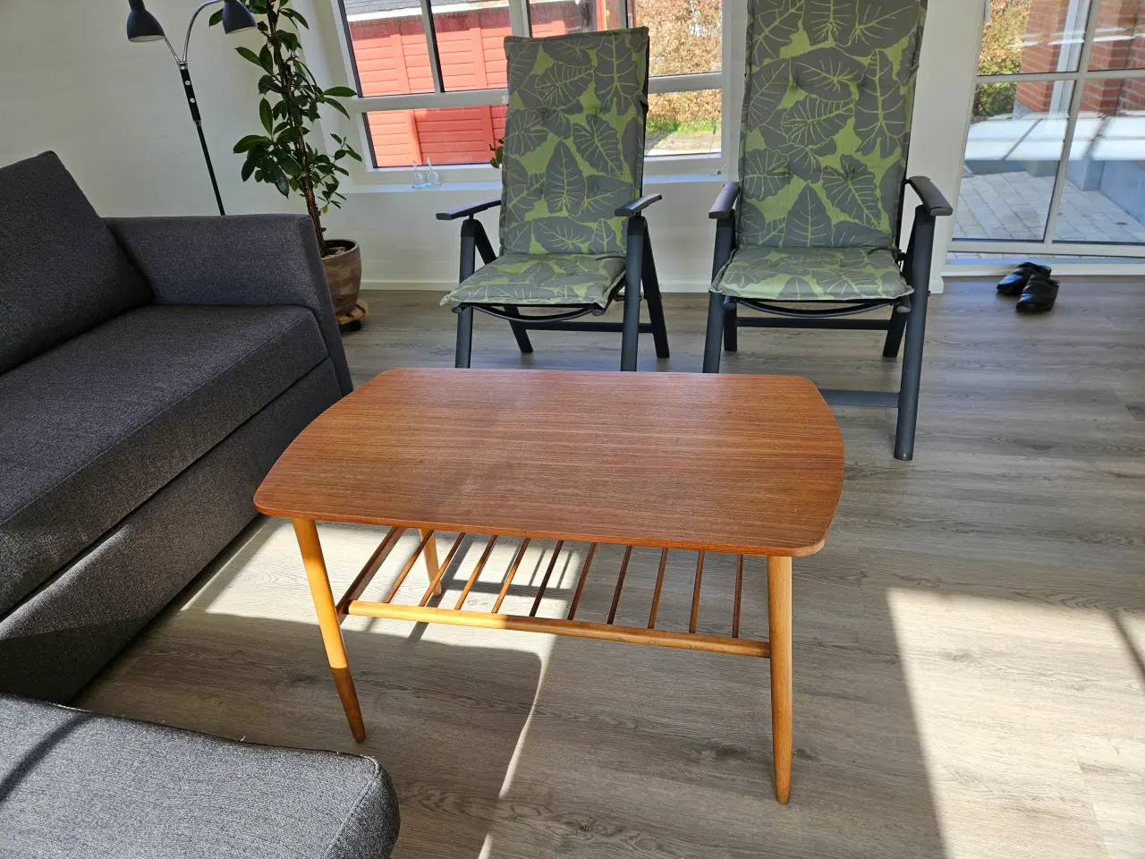Billede 1 - Retro teak sofabord