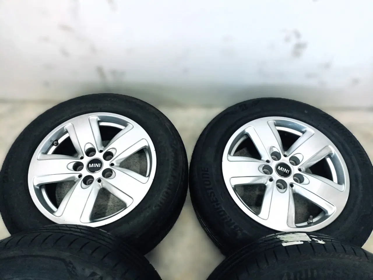 Billede 4 - 5x112 16" ET41 nav 66,6ø MINI sommersæt inkl. TPMS