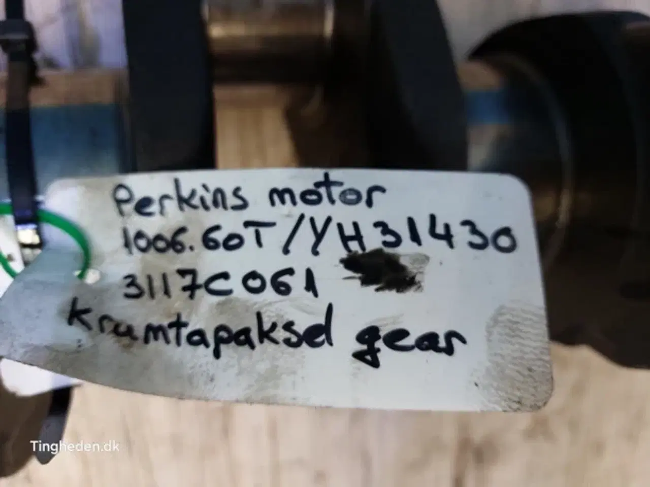 Billede 2 - Perkins 1006.60T Krumtapaksel 31323340