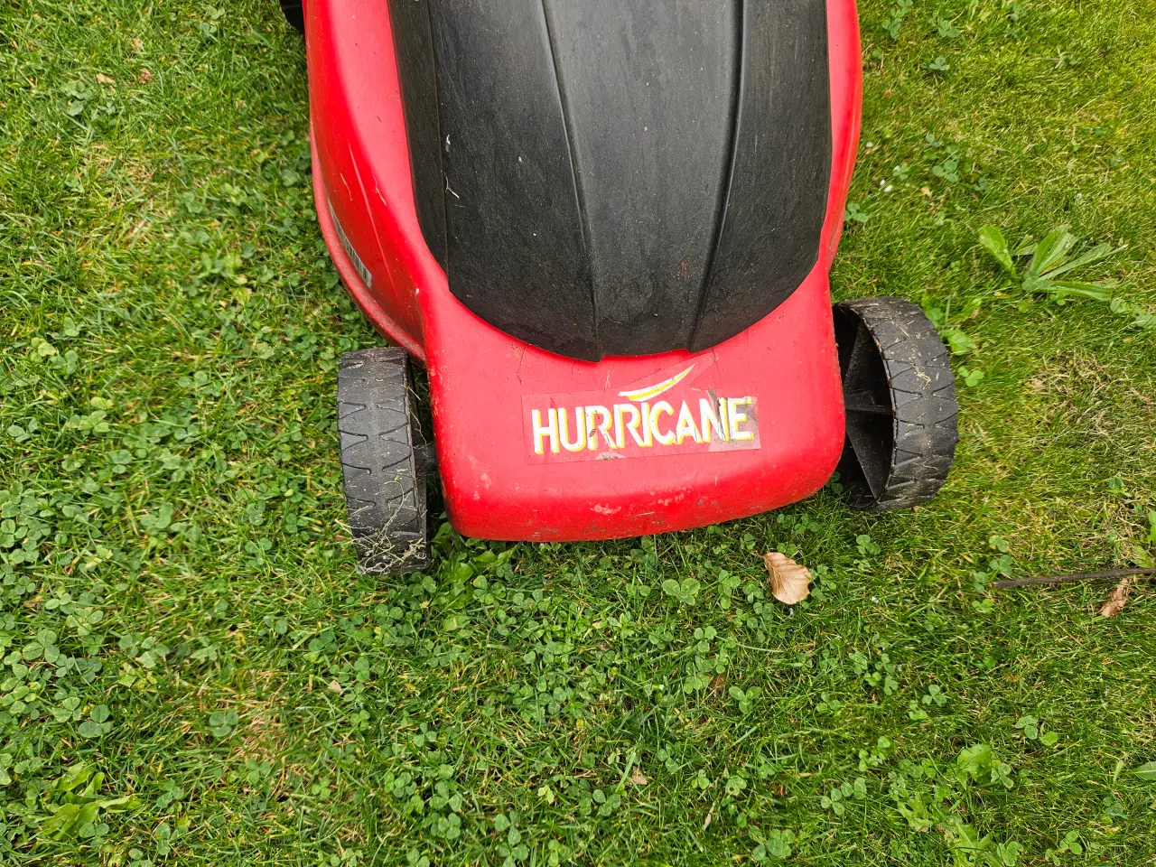 Billede 2 - Hurricane græsslåmaskine