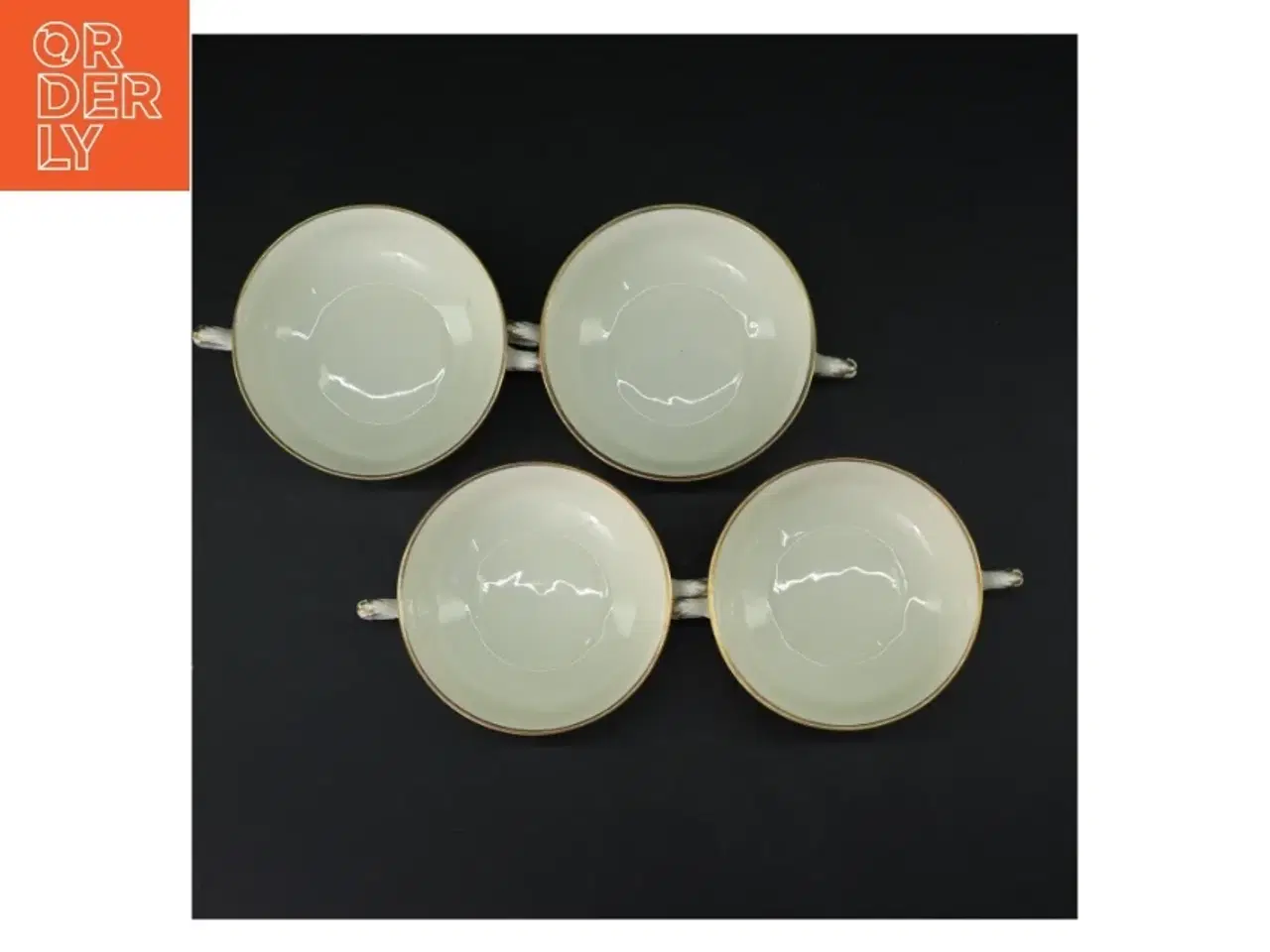 Billede 3 - Porcelæns suppe kopper (str. Ø. 12,5 cm)