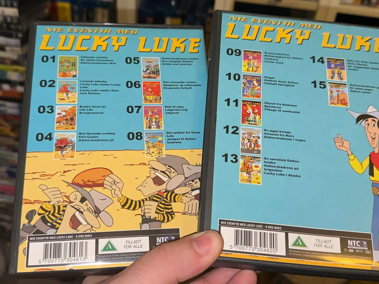 Billede 4 - Lucky Luke (Boksen) 