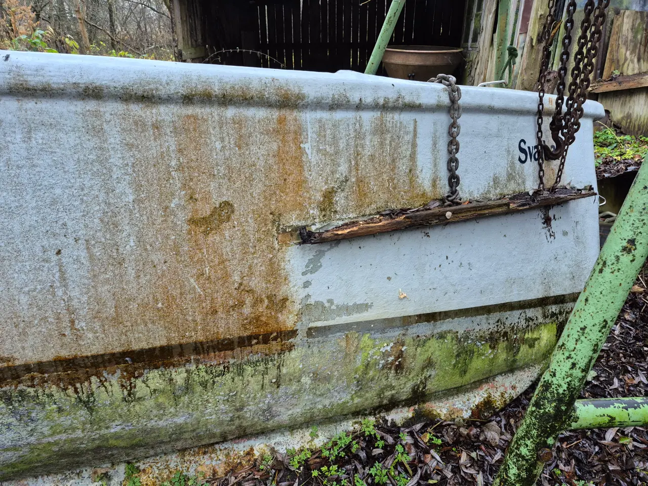 Billede 4 - Båd bortgives