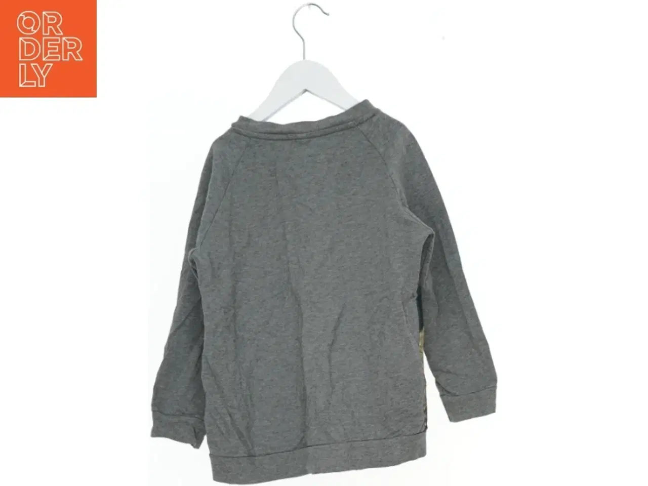 Billede 2 - Grå hættetrøje med dyremotiv fra POPUPSHOP (str. 110)