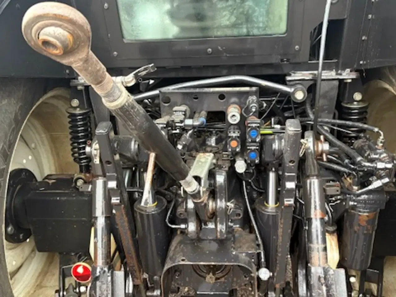 Billede 9 - Valtra T 161 FRONTLIFT, HITCH TRAK, AFF. KABINE