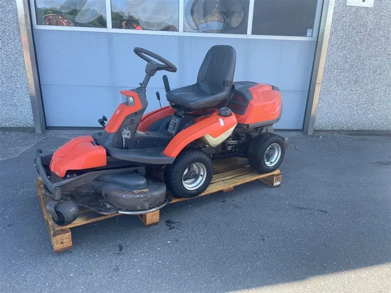 Billede 1 - Husqvarna R 316 TXS AWD 112cm klippebord