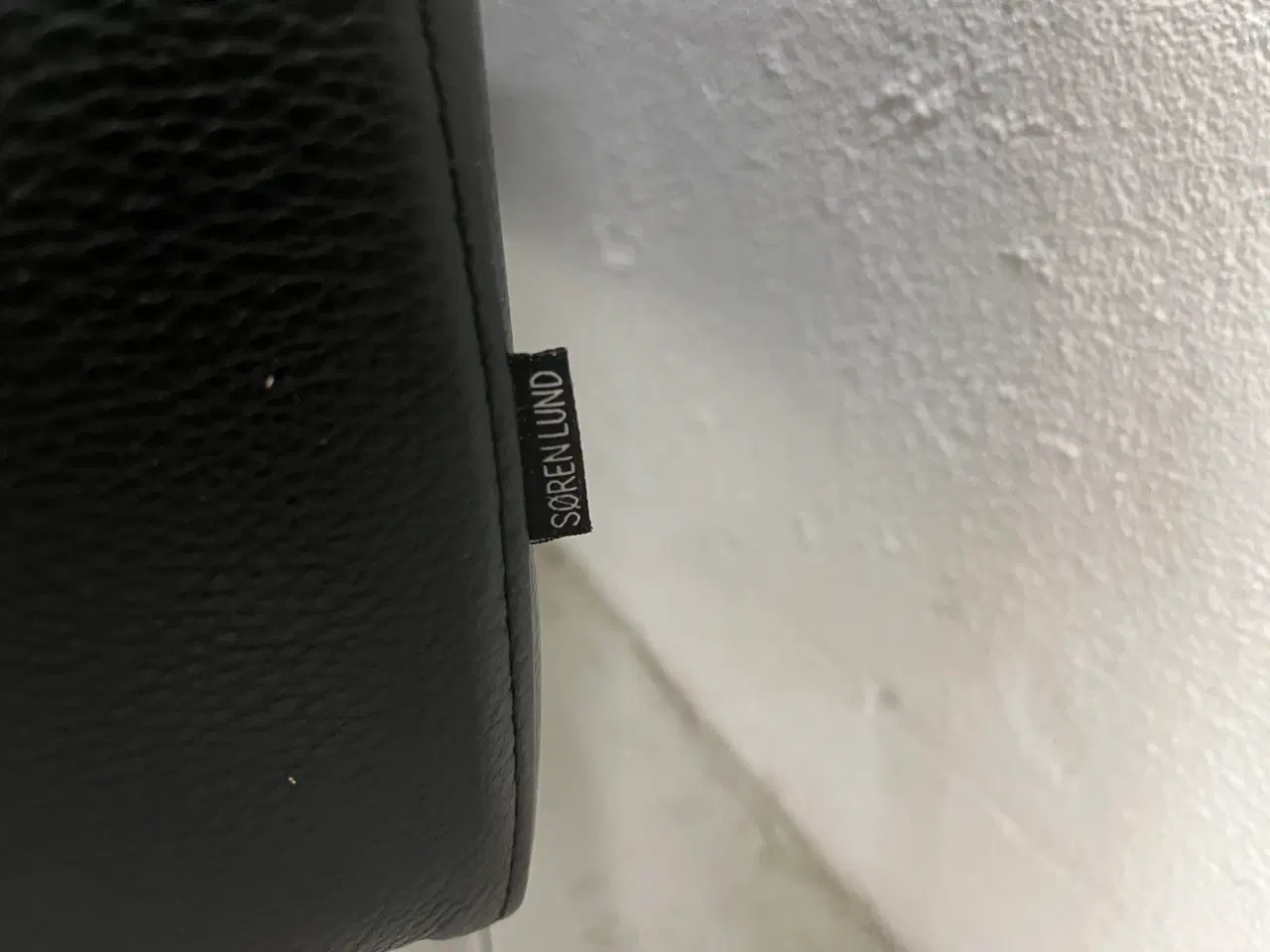 Billede 8 - Søren Lund SL329 3 Pers.Sofa i sort solid læder.