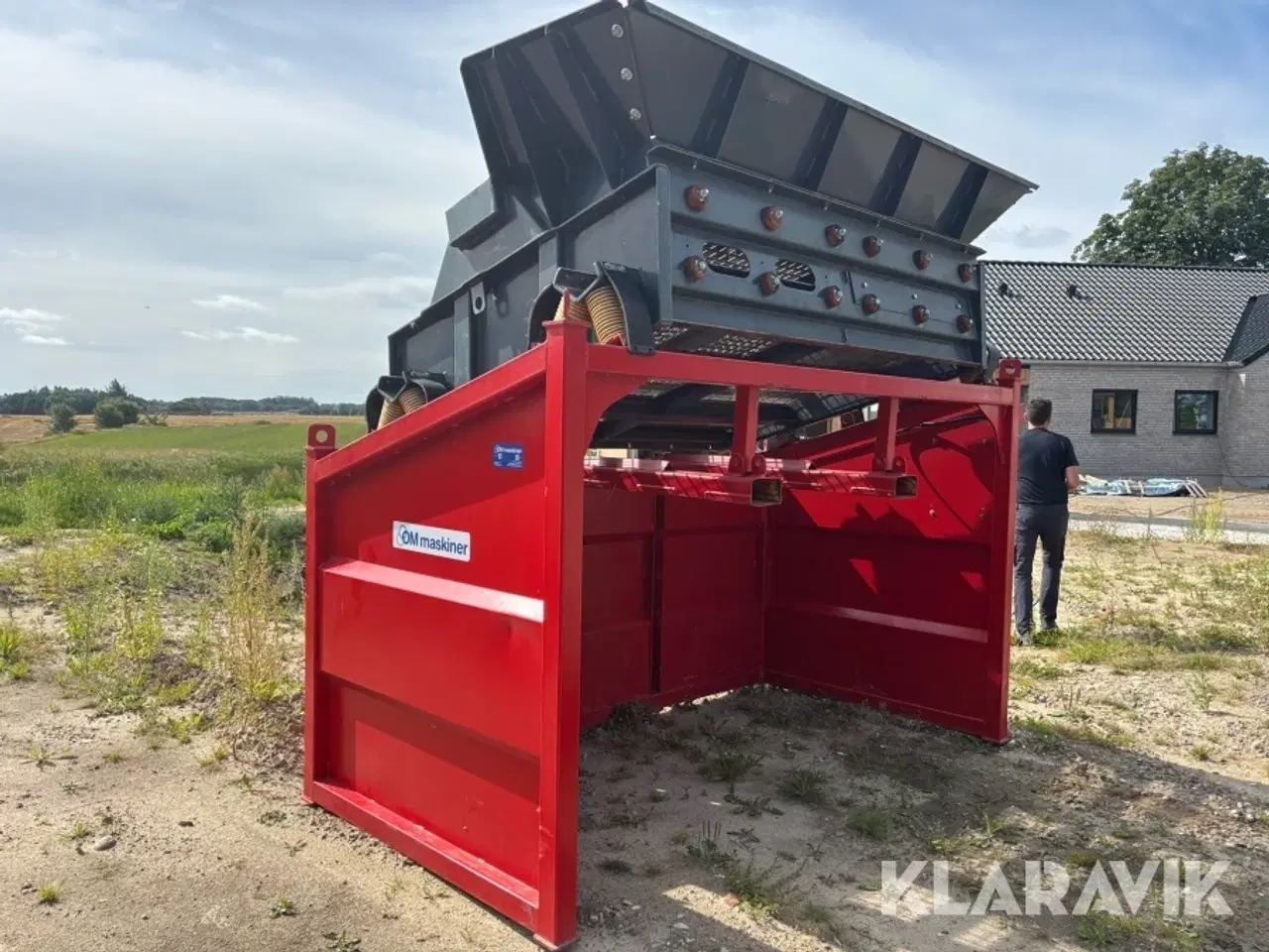 Billede 7 - Sorteringsanlæg Seba LS 26 1,5 kW