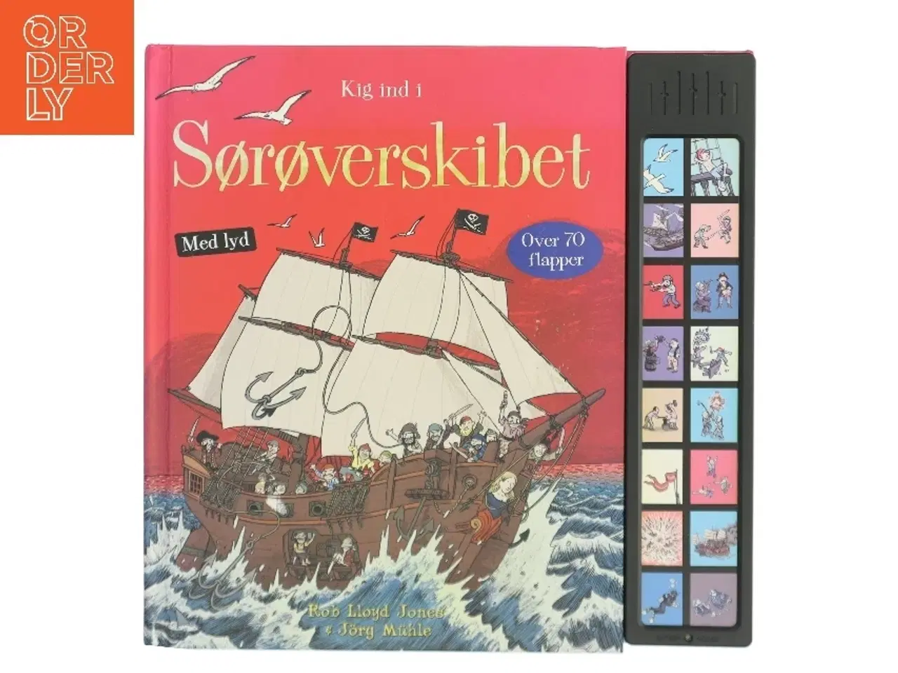 Billede 1 - Kig ind i sørøverskibet af Rob Lloyd Jones (Bog)
