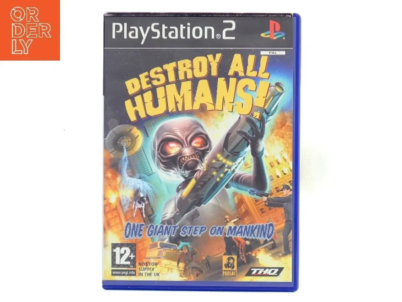 Billede 1 - Destroy All Humans! (DVD)