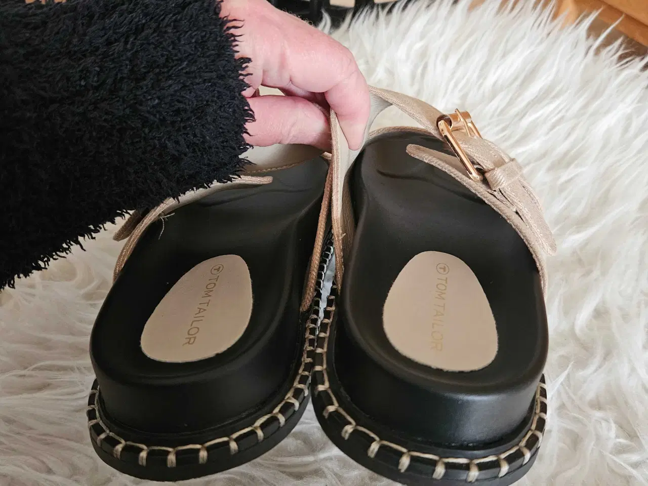 Billede 5 - FLOTTE NYE UBRUGTE SANDALER FRA TOM TAILOR 