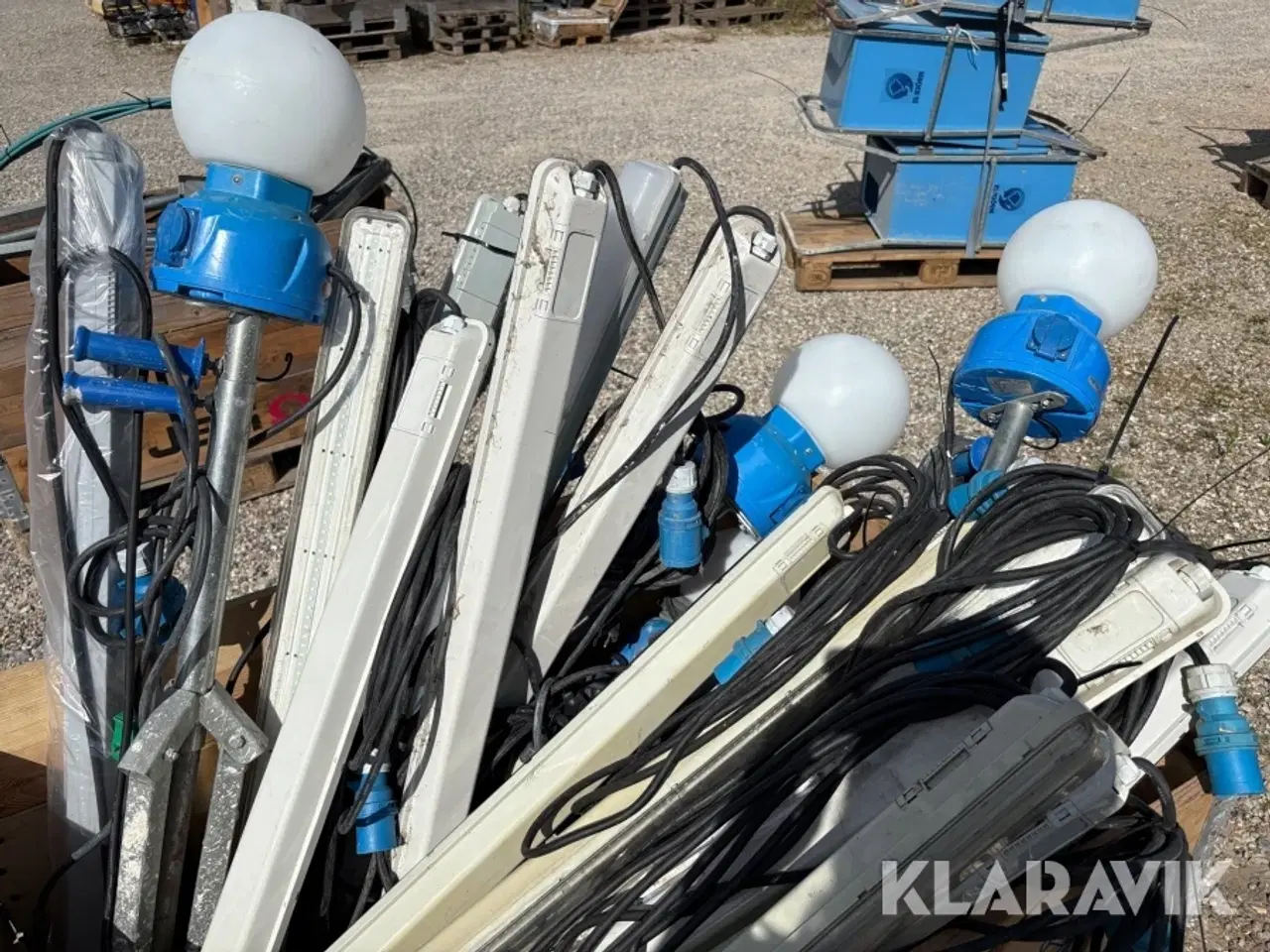 Billede 6 - Arbejdslamper - 1 palle