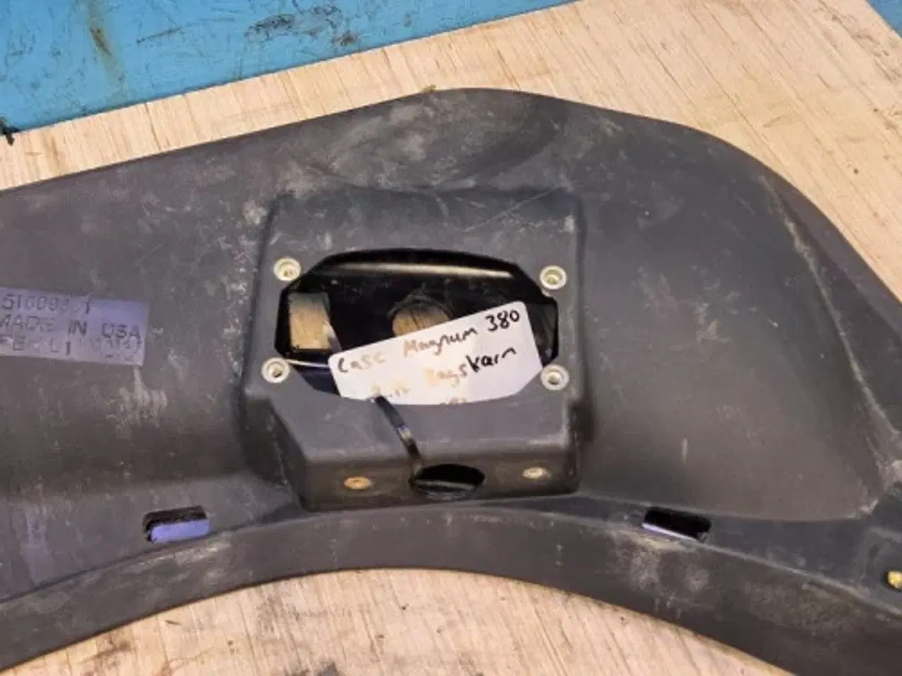 Billede 2 - Case Magnum 380 Bagskærm R. 51609881