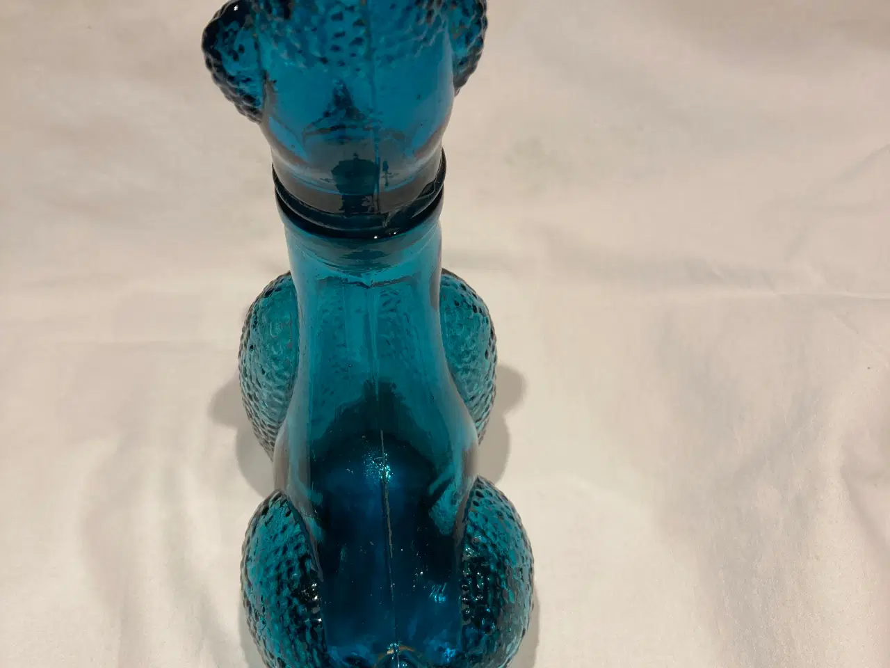 Billede 6 - Blå Empoli karaffel puddelhund