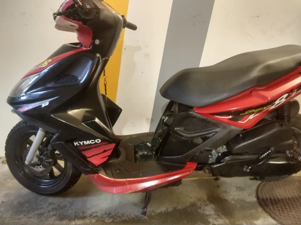 Billede 1 - Kymco 125cc +50 cc motor