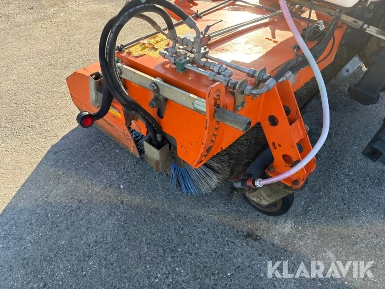 Billede 10 - Kost Tuchel Profi 660-230 med vand og opsamling