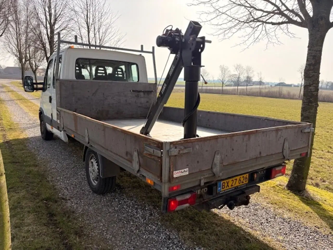 Billede 4 - Iveco Daily 2,3 35S15  4d med Kran Nysynet