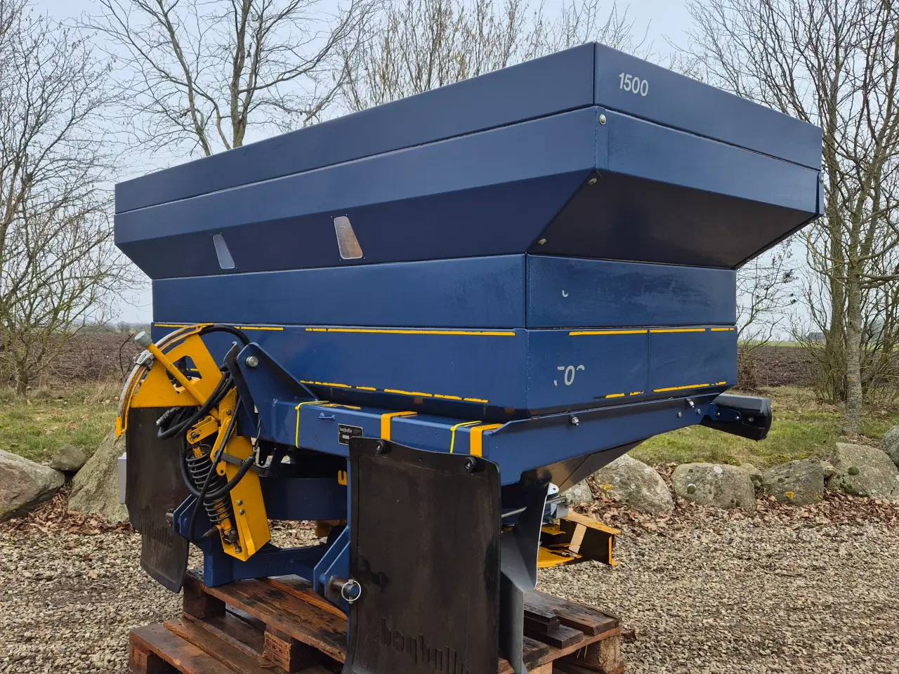 Billede 2 - bøgballe DZ Trend gødningsspreder 