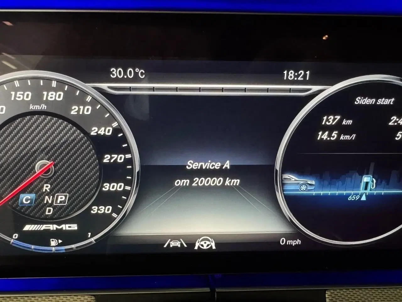 Billede 18 - Mercedes E220 d 2,0 AMG Line stc. aut.