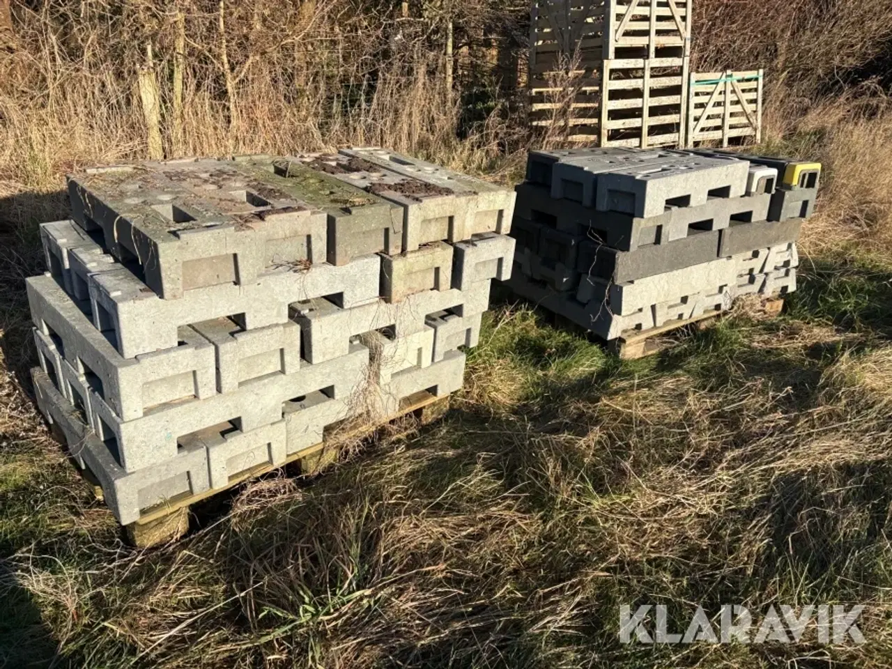 Billede 4 - Fødder til byggehegn Heras