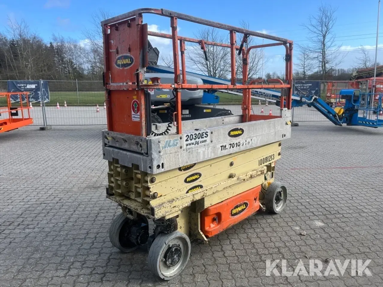Billede 3 - Sakselift JLG 2030ES 8.1 meter