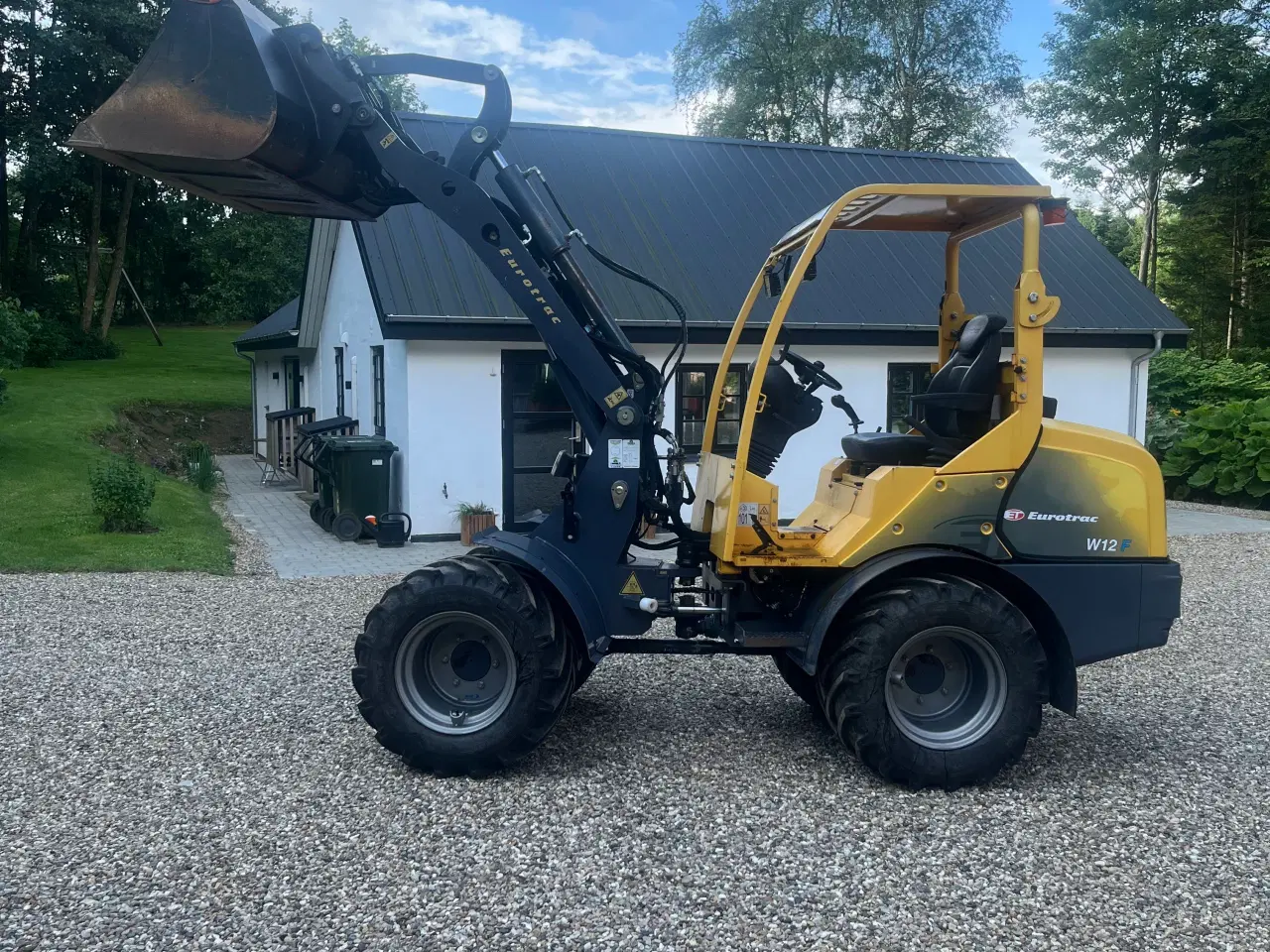 Billede 11 - Eurotrac 12MF Minilæsser – 2020 – kun 220 timer – 