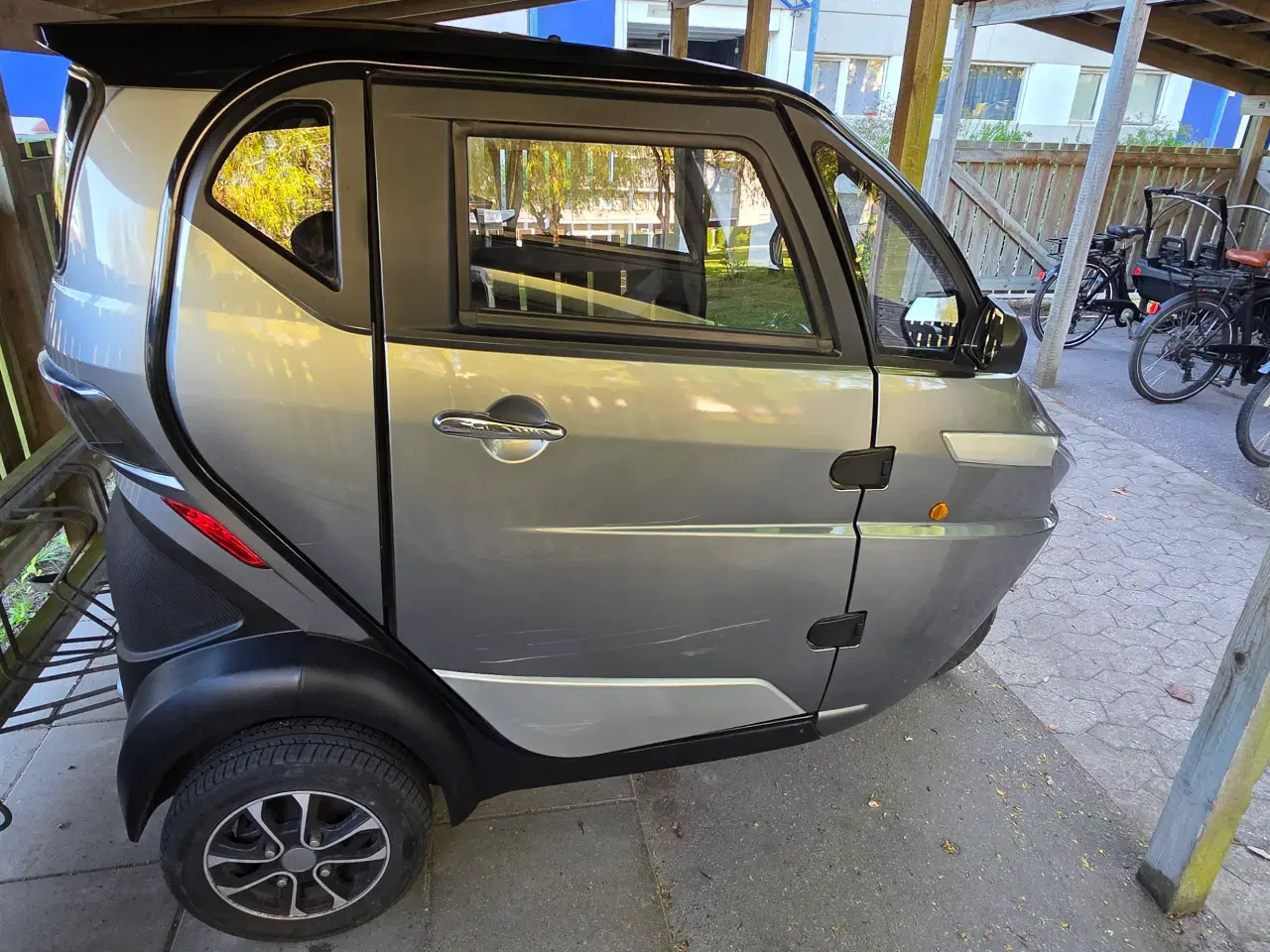 Billede 3 - Jinma J1 Kabinescooter – 2021 – Kun 2000 km – Nye