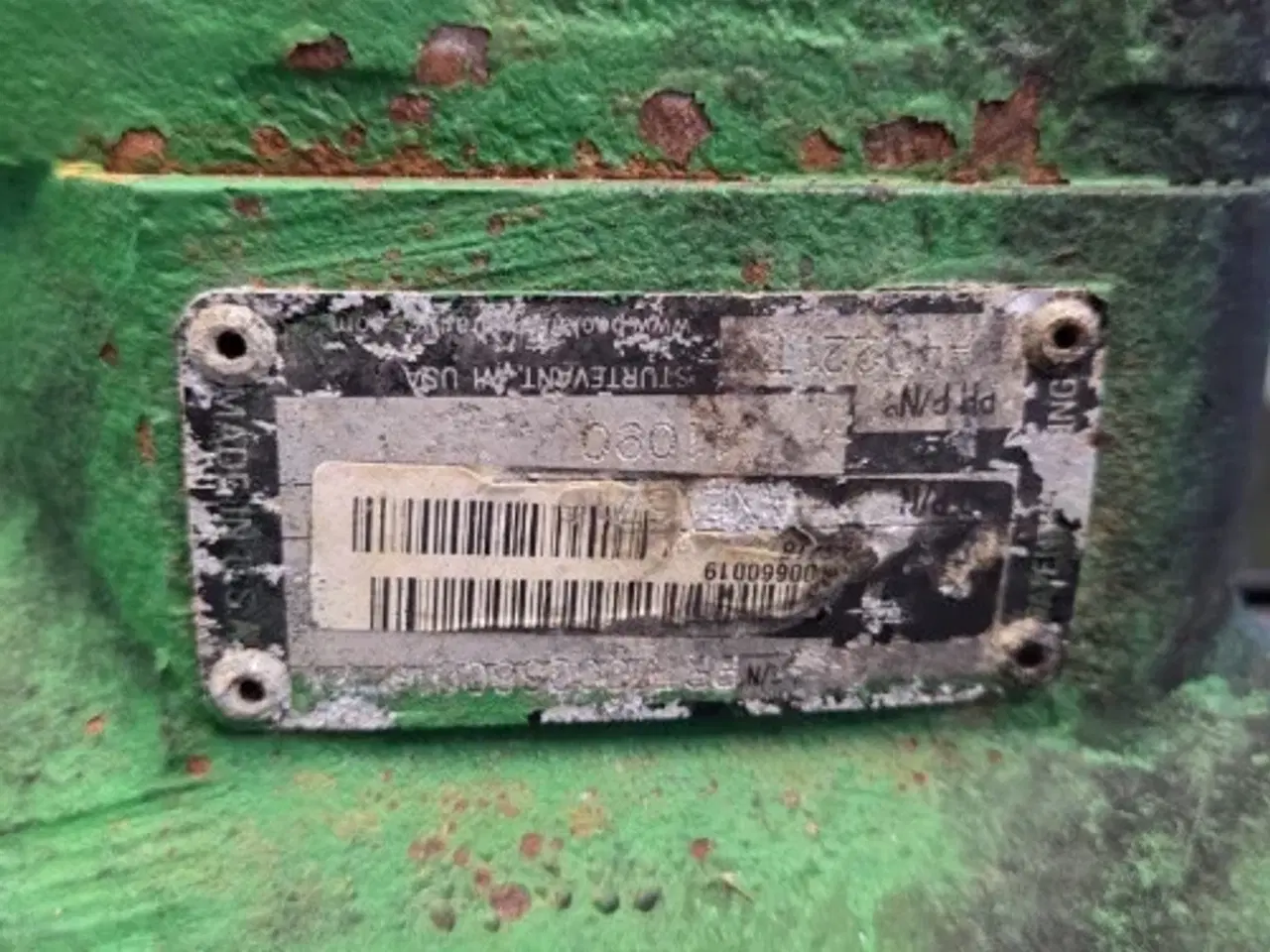 Billede 6 - John Deere S690 Hjulgear L.  AXE50522