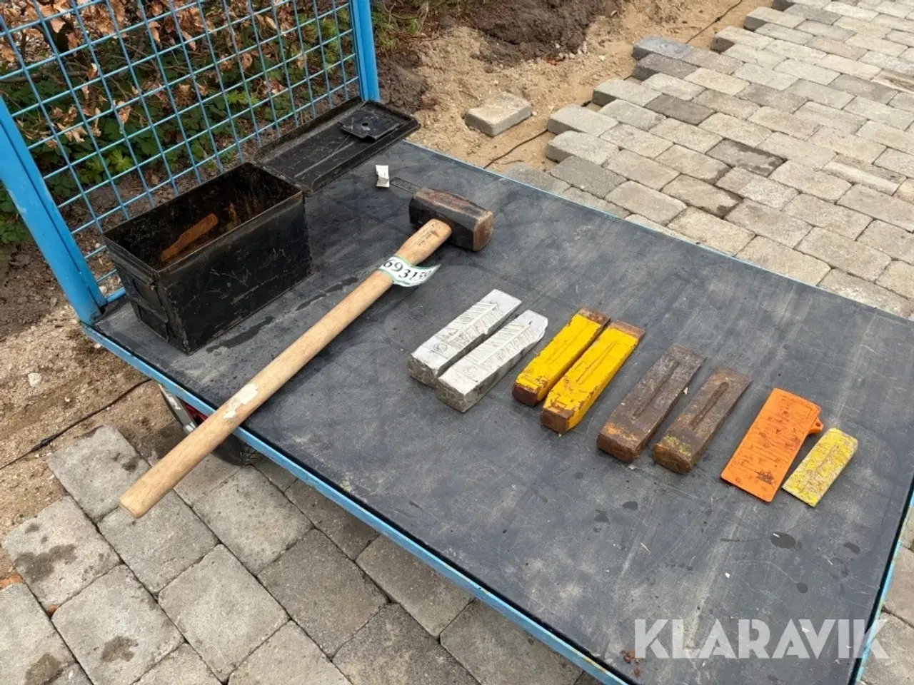 Billede 1 - Donhammer med kiler