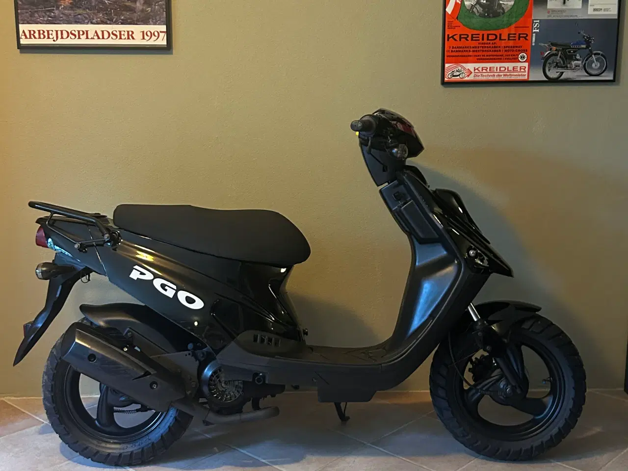 Billede 5 - Pgo hot 50 2017-model