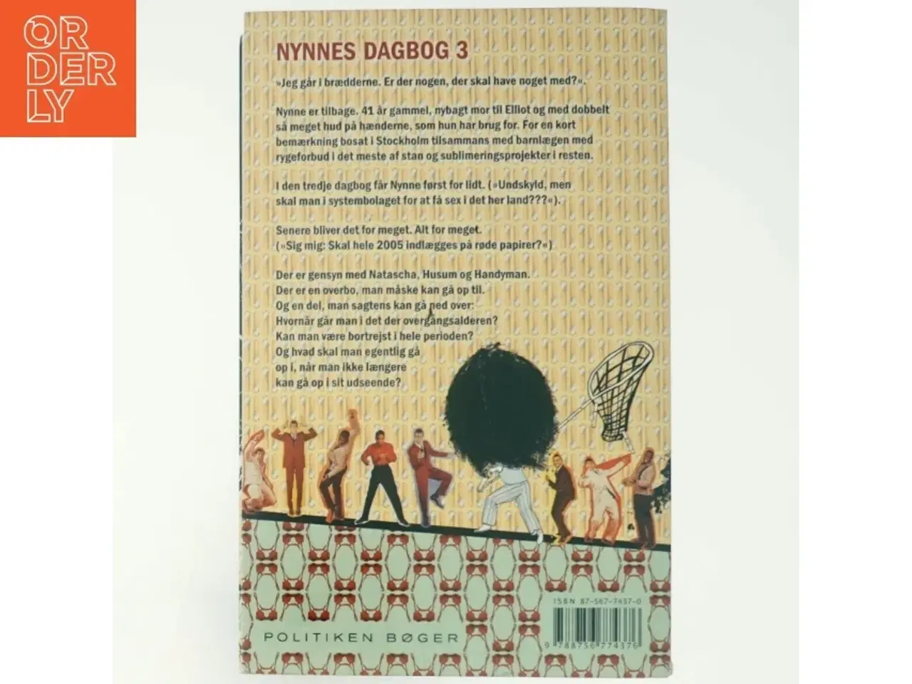 Billede 3 - Nynnes Dagbog 3 af Henriette Lind; Lotte Thorsen (Bog)